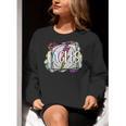 Eagles Teacher School Sports Fan Team Spirit Women Crewneck Sweatshirt, funny gift Eagles Teacher School Sports Fan Team Spirit Women Crewneck Sweatshirt, funny gift