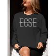 ECSE Early Childhood Teacher Special Education Women Crewneck Sweatshirt, funny gift ECSE Early Childhood Teacher Special Education Women Crewneck Sweatshirt, funny gift