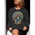 Education Is Freedom History Month Teacher Books Afro Women Crewneck Sweatshirt, History Teacher Sweatshirts, funny gift