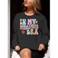 In My Educational Diagnostician Era Learning Support Teacher Women Crewneck Sweatshirt, funny gift