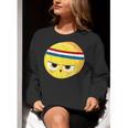 The Eggcellent Athlete Good Egg Teacher Halloween Food Group Women Crewneck Sweatshirt, funny gift The Eggcellent Athlete Good Egg Teacher Halloween Food Group Women Crewneck Sweatshirt, funny gift