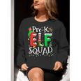 Elf Squad Pre-k Teacher Christmas Child Xmas Women Crewneck Sweatshirt, funny gift Elf Squad Pre-k Teacher Christmas Child Xmas Women Crewneck Sweatshirt, funny gift