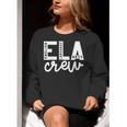 English Language Art Teacher Crew ELA Squad English Teacher Women Crewneck Sweatshirt, English Teacher Sweatshirts, funny gift English Language Art Teacher Crew ELA Squad English Teacher Women Crewneck Sweatshirt, English Teacher Sweatshirts, funny gift