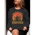 English Teacher Matching This Is My Scary Halloween Costume Women Crewneck Sweatshirt, English Teacher Sweatshirts, funny gift