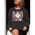 ESL Teacher Boo Crew Halloween Costume Women Crewneck Sweatshirt, Esl Teacher Sweatshirts, funny gift ESL Teacher Boo Crew Halloween Costume Women Crewneck Sweatshirt, Esl Teacher Sweatshirts, funny gift