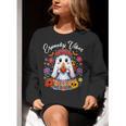 Espooky Vibes Maestra Halloween Spanish Mexican Teacher Women Crewneck Sweatshirt, funny gift Espooky Vibes Maestra Halloween Spanish Mexican Teacher Women Crewneck Sweatshirt, funny gift