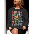 Everyone Is Welcome Here Tshirt Idaho Teacher Support Retro Women Crewneck Sweatshirt, funny gift