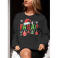 FA LA 8 Christmas Santa FA La Math Teacher Student Women Crewneck Sweatshirt, funny gift FA LA 8 Christmas Santa FA La Math Teacher Student Women Crewneck Sweatshirt, funny gift