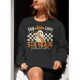 Fab Boo Lous 5th Grade Teacher Retro Ghost Spooky Halloween Women Crewneck Sweatshirt, funny gift Fab Boo Lous 5th Grade Teacher Retro Ghost Spooky Halloween Women Crewneck Sweatshirt, funny gift
