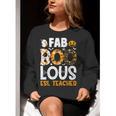 Faboolous ESL ESOL Teacher Spooky Teacher Halloween Costume For Men Women Women Crewneck Sweatshirt, Esl Teacher Sweatshirts, funny gift Faboolous ESL ESOL Teacher Spooky Teacher Halloween Costume For Men Women Women Crewneck Sweatshirt, Esl Teacher Sweatshirts, funny gift
