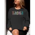 FACS Teacher Family And Consumer Science Teacher Women Crewneck Sweatshirt, Science Teacher Sweatshirts, funny gift