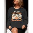 Are You Fall O Ween Directions Halloween Teacher Women Crewneck Sweatshirt, funny gift Are You Fall O Ween Directions Halloween Teacher Women Crewneck Sweatshirt, funny gift