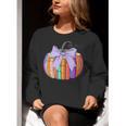 Fall Pumpkin Books Lover Halloween Teacher Teaching Staff Women Crewneck Sweatshirt, funny gift Fall Pumpkin Books Lover Halloween Teacher Teaching Staff Women Crewneck Sweatshirt, funny gift