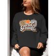 Fall Teacher Shirt 3rd Grade Teacher Retro Halloween Pumpkin Women Crewneck Sweatshirt, funny gift Fall Teacher Shirt 3rd Grade Teacher Retro Halloween Pumpkin Women Crewneck Sweatshirt, funny gift