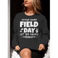 Field Day Second 2nd Grade Orange 2025 Boy Girl Teacher Women Crewneck Sweatshirt, 2nd Grade Teacher Sweatshirts, funny gift Field Day Second 2nd Grade Orange 2025 Boy Girl Teacher Women Crewneck Sweatshirt, 2nd Grade Teacher Sweatshirts, funny gift