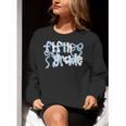 Fifth Grade Team Coquette Bow 5th Grade Teacher Girl Kid Women Crewneck Sweatshirt, funny gift