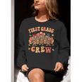 First Grade Crew Thanksgiving Fall Teacher 1st Grade Team Women Crewneck Sweatshirt, First Grade Teacher Sweatshirts, funny gift First Grade Crew Thanksgiving Fall Teacher 1st Grade Team Women Crewneck Sweatshirt, First Grade Teacher Sweatshirts, funny gift