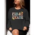 First Grade Dream Team First Day Of 1st Grade Teachers For Men Women Women Crewneck Sweatshirt, First Grade Teacher Sweatshirts, funny gift