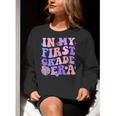 In My First Grade Era 1st Grade Girls Teacher Back To School Women Crewneck Sweatshirt, First Grade Teacher Sweatshirts, funny gift In My First Grade Era 1st Grade Girls Teacher Back To School Women Crewneck Sweatshirt, First Grade Teacher Sweatshirts, funny gift