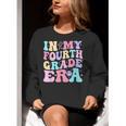 In My Fourth Grade Era Girl Back To School 4th Grade Teacher Women Crewneck Sweatshirt, 4th Grade Teacher Sweatshirts, funny gift In My Fourth Grade Era Girl Back To School 4th Grade Teacher Women Crewneck Sweatshirt, 4th Grade Teacher Sweatshirts, funny gift