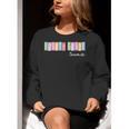 Fourth Grade Team 4th Grade Teacher Girls Boys Women Crewneck Sweatshirt, 4th Grade Teacher Sweatshirts, funny gift Fourth Grade Team 4th Grade Teacher Girls Boys Women Crewneck Sweatshirt, 4th Grade Teacher Sweatshirts, funny gift