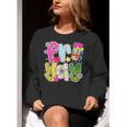 Fri-Yay Happy Friday Weekend Teacher Back To School Women Crewneck Sweatshirt, funny gift Fri-Yay Happy Friday Weekend Teacher Back To School Women Crewneck Sweatshirt, funny gift