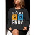 Fun 67 Meme Six Seven Science Teacher Periodic Table Women Crewneck Sweatshirt, Science Teacher Sweatshirts, funny gift