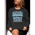 Fun German Teacher Appreciation Language Class Saying Women Crewneck Sweatshirt, German Teacher Sweatshirts, funny gift Fun German Teacher Appreciation Language Class Saying Women Crewneck Sweatshirt, German Teacher Sweatshirts, funny gift