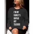 Funny Art Teacher Women Crewneck Sweatshirt, funny gift Funny Art Teacher Women Crewneck Sweatshirt, funny gift