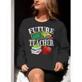 Future Teacher With Canyon And Book Teacher Men Women Girls Kids Women Crewneck Sweatshirt, Future Teacher Sweatshirts, funny gift Future Teacher With Canyon And Book Teacher Men Women Girls Kids Women Crewneck Sweatshirt, Future Teacher Sweatshirts, funny gift