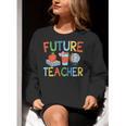 Future Teacher Costume For Kids Girls Boys Men Women Women Crewneck Sweatshirt, Future Teacher Sweatshirts, funny gift Future Teacher Costume For Kids Girls Boys Men Women Women Crewneck Sweatshirt, Future Teacher Sweatshirts, funny gift