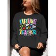 Future Teacher Kid's Career Women Crewneck Sweatshirt, Future Teacher Sweatshirts, funny gift Future Teacher Kid's Career Women Crewneck Sweatshirt, Future Teacher Sweatshirts, funny gift