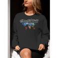 Geography Teacher Earth Day Is Where It's At For Men Women Kids Women Crewneck Sweatshirt, funny gift Geography Teacher Earth Day Is Where It's At For Men Women Kids Women Crewneck Sweatshirt, funny gift