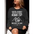 Geology Outfit Geology Teacher Geology Department Geologist Women Crewneck Sweatshirt, funny gift