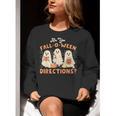 Ghost Are You Fall-O-Ween Directions Teacher Halloween Women Crewneck Sweatshirt, funny gift Ghost Are You Fall-O-Ween Directions Teacher Halloween Women Crewneck Sweatshirt, funny gift