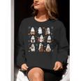 Ghost Music Teacher Halloween Musician Costume Women Crewneck Sweatshirt, funny gift Ghost Music Teacher Halloween Musician Costume Women Crewneck Sweatshirt, funny gift