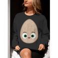 Good Egg Teacher Halloween Costume Group The Shel Egg Women Crewneck Sweatshirt, funny gift Good Egg Teacher Halloween Costume Group The Shel Egg Women Crewneck Sweatshirt, funny gift