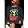 Grade 3 Super Squad Superhero Teacher Team Men Women Girls Kids Women Crewneck Sweatshirt, Super Teacher Sweatshirts, funny gift Grade 3 Super Squad Superhero Teacher Team Men Women Girls Kids Women Crewneck Sweatshirt, Super Teacher Sweatshirts, funny gift