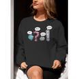 Grammar TeacherWait What Stop It I Agree Women Crewneck Sweatshirt, funny gift
