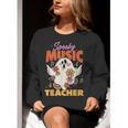 Groovy Faboolous Spooky Music Teacher Halloween Men Women Women Crewneck Sweatshirt, Groovy Teacher Sweatshirts, funny gift Groovy Faboolous Spooky Music Teacher Halloween Men Women Women Crewneck Sweatshirt, Groovy Teacher Sweatshirts, funny gift