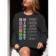 Growth Mindset Shirt Positive School Classroom Teacher Women Crewneck Sweatshirt, funny gift Growth Mindset Shirt Positive School Classroom Teacher Women Crewneck Sweatshirt, funny gift