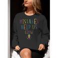 Growth Mindset Shirt For Teacher Mistakes Help Us Grow Women Crewneck Sweatshirt, funny gift