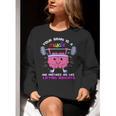 Growth Mindset Teacher Shirt Inspirational Shirts Women Crewneck Sweatshirt, funny gift