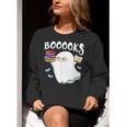 Halloween Books Librarian English Teacher Reader Reading Women Crewneck Sweatshirt, English Teacher Sweatshirts, funny gift Halloween Books Librarian English Teacher Reader Reading Women Crewneck Sweatshirt, English Teacher Sweatshirts, funny gift