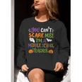 Halloween You Cant Scare Me Im A Middle School Teacher Women Crewneck Sweatshirt, funny gift Halloween You Cant Scare Me Im A Middle School Teacher Women Crewneck Sweatshirt, funny gift