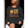 Halloween You Can't Scare Toddler Teacher For Men Women Women Crewneck Sweatshirt, funny gift