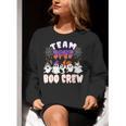 Halloween Costume Team SPED Teacher Special Education Women Crewneck Sweatshirt, funny gift