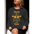 Halloween Cutest Pumpkins First Grade Teacher Women Crewneck Sweatshirt, First Grade Teacher Sweatshirts, funny gift Halloween Cutest Pumpkins First Grade Teacher Women Crewneck Sweatshirt, First Grade Teacher Sweatshirts, funny gift