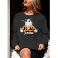 Halloween PE Teacher Ghosts Pumpkins Sports Lover Women Crewneck Sweatshirt, Pe Teacher Sweatshirts, funny gift Halloween PE Teacher Ghosts Pumpkins Sports Lover Women Crewneck Sweatshirt, Pe Teacher Sweatshirts, funny gift