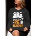 Halloween PE Teacher Shirt Can't Scare Me Women Crewneck Sweatshirt, Pe Teacher Sweatshirts, funny gift Halloween PE Teacher Shirt Can't Scare Me Women Crewneck Sweatshirt, Pe Teacher Sweatshirts, funny gift